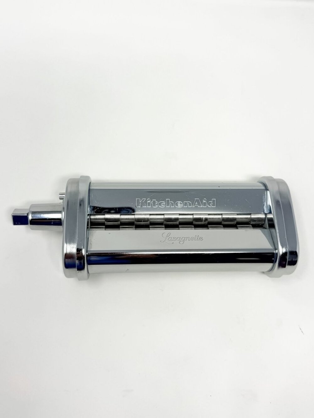 KitchenAid Lasagnette Pasta Cutter Attachment Italian Made Stainless Steel KPRA